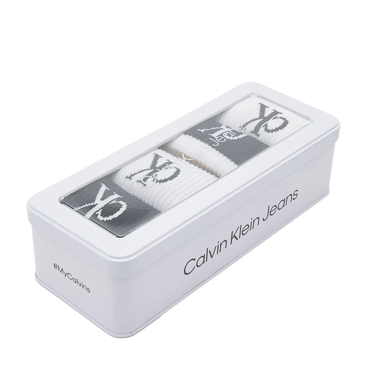 Calvin Klein 4 pc Set Socks | Black