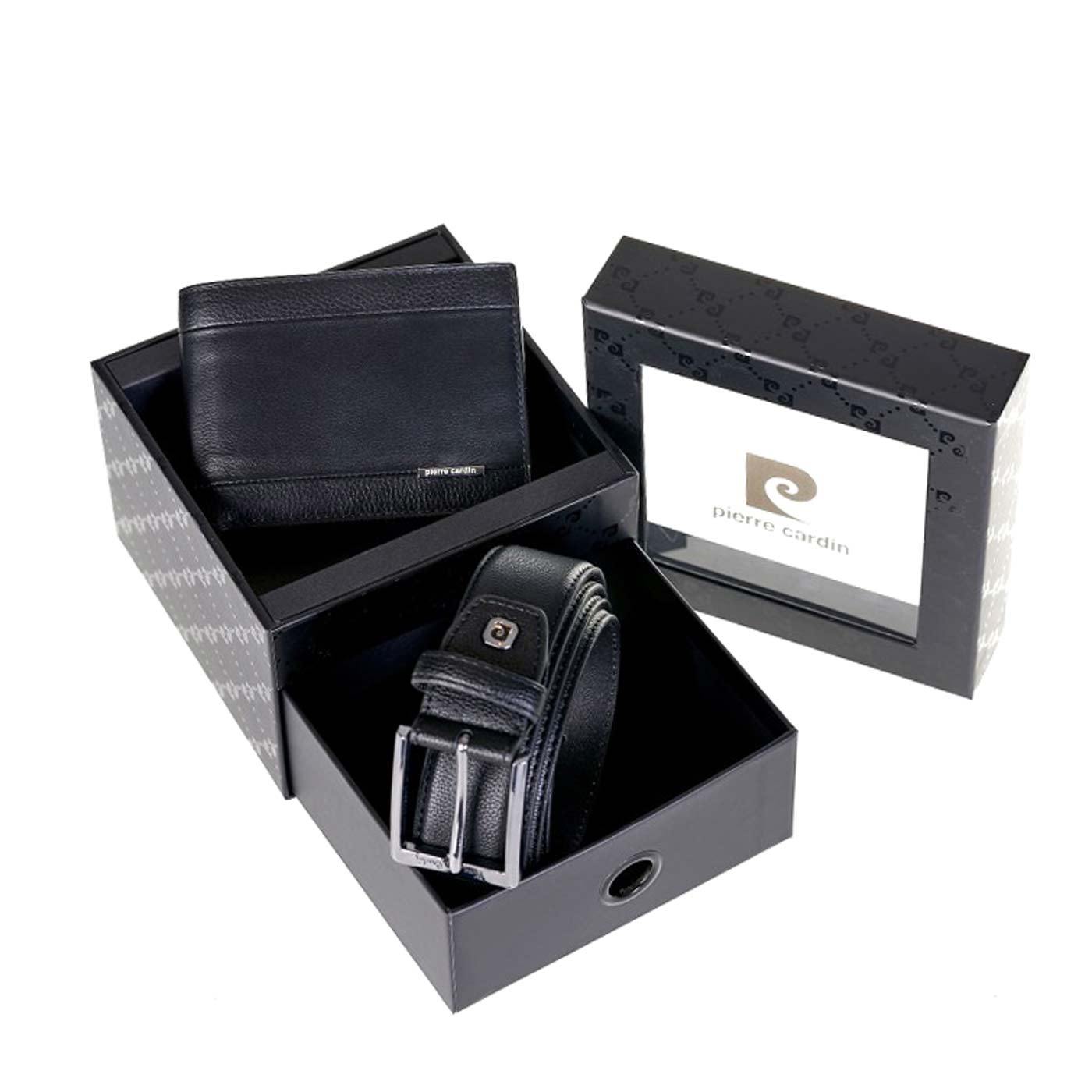 Pierre Cardin Leather Gift Set – Stock IT B2B