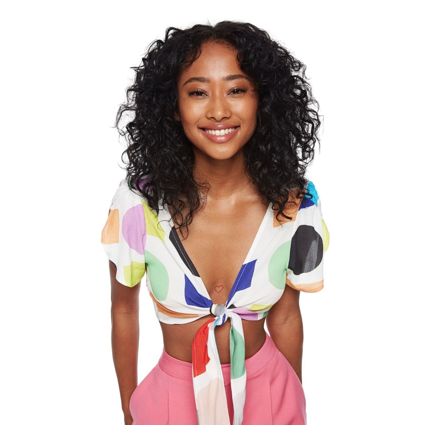 Desigual MIAMI Crop Top