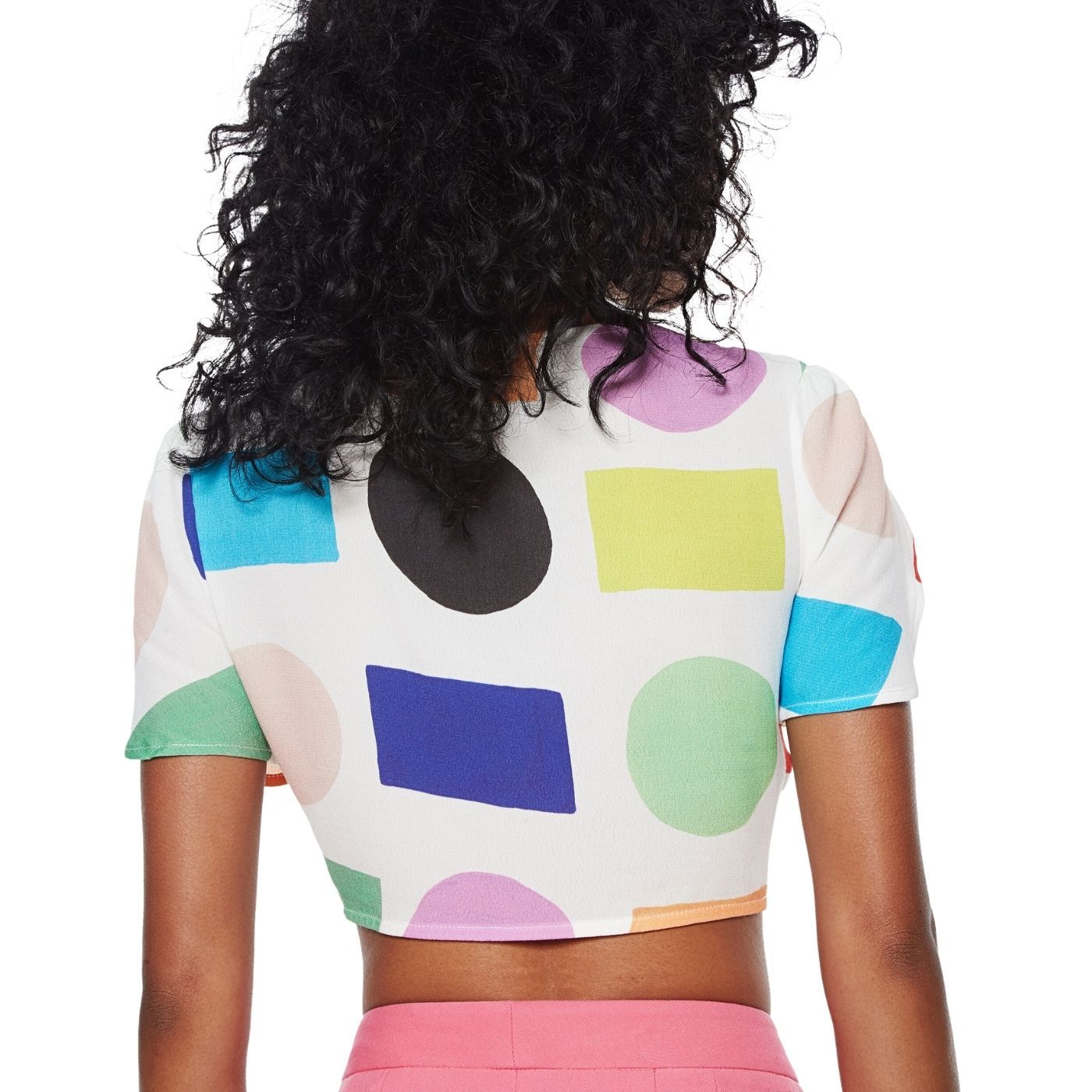 Desigual MIAMI Crop Top
