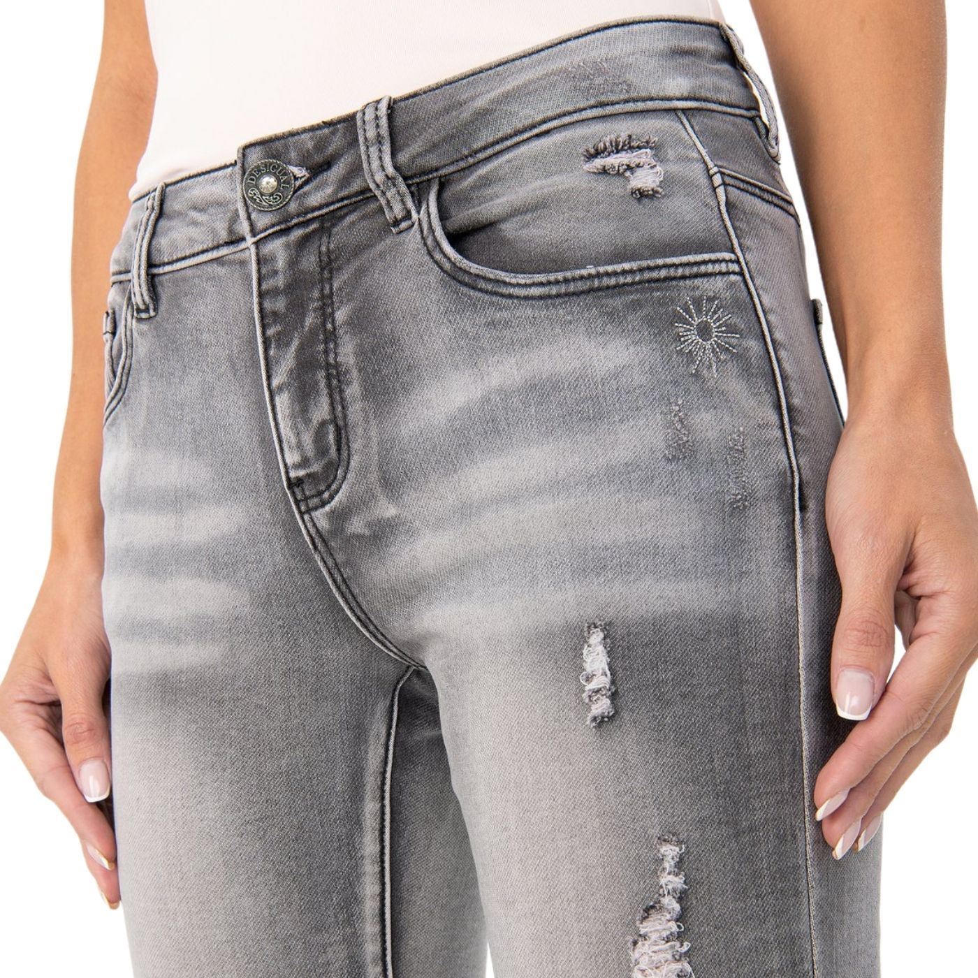 Desigual BARCELONA STARS Jeans