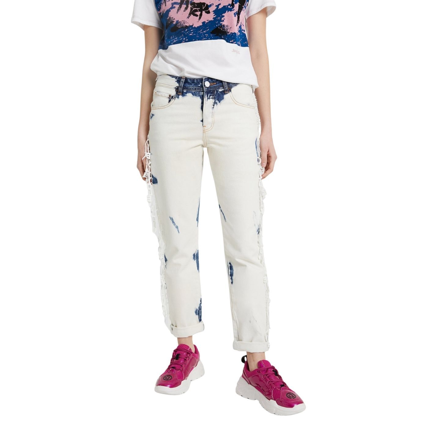 Desigual BLEACH Jeans