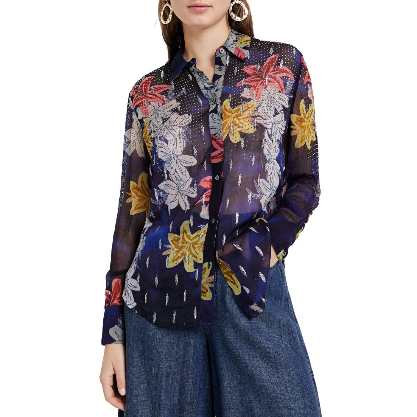 Desigual FERRARA Blouse