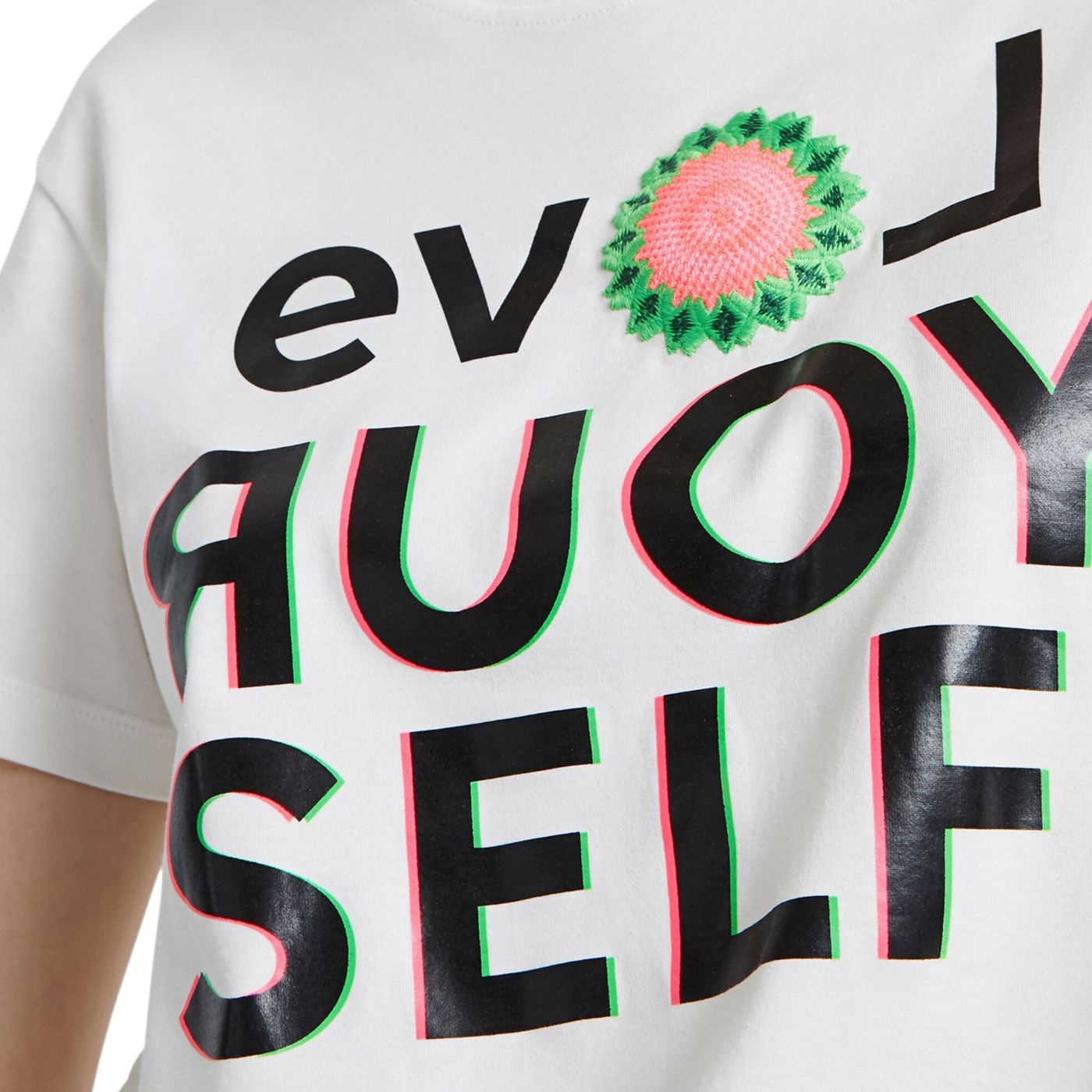 Desigual LOVE YOUR SELF T-shirt