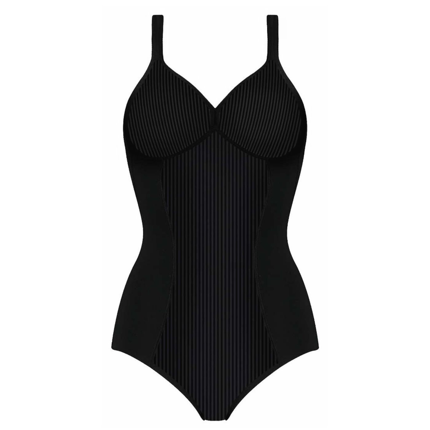 Triumph Modern Soft + Cotton  BS | Shapewear Body | Black