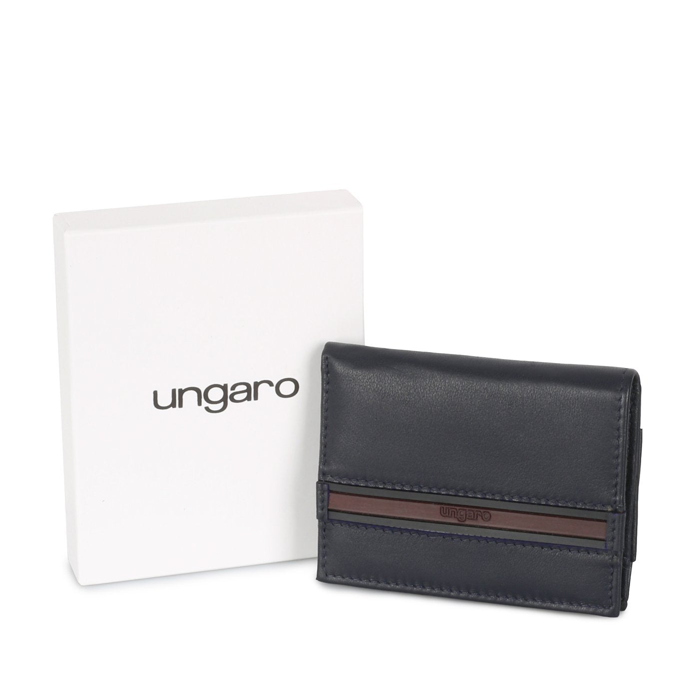 Ungaro Wallet I Blue