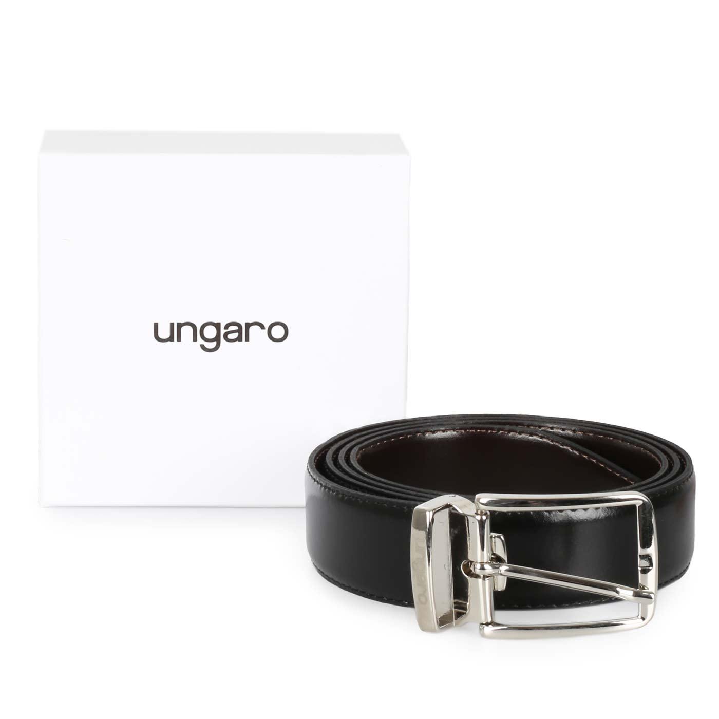 Ungaro Belt | Black-Brown