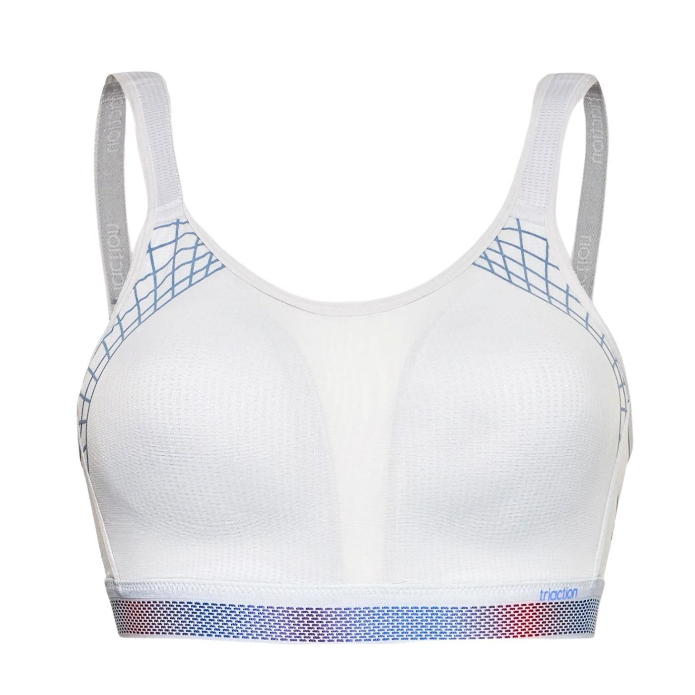 Triumph Triaction Cardio Cloud N01 EX | Sport Bra | Grey