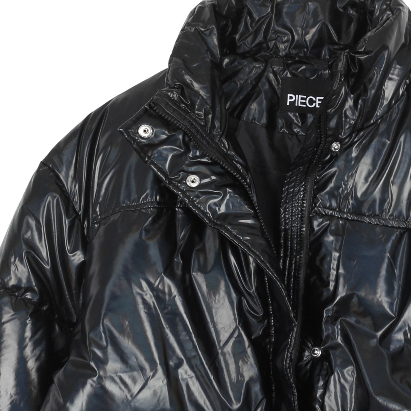 Pieces puffer Jacket | Black