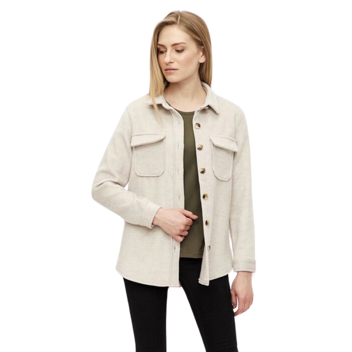 OBJECT VERA OWEN JACKET I White