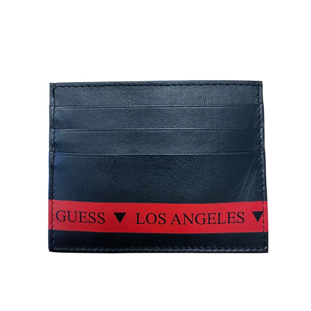 Guess Card Holder Black