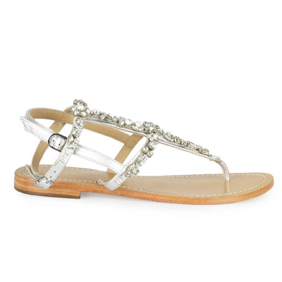 Rinascimento Sandals | Silver