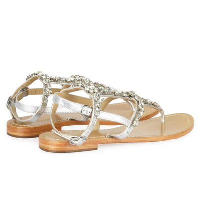 Rinascimento Sandals | Silver