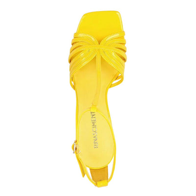 Rinascimento Sandals I Yellow