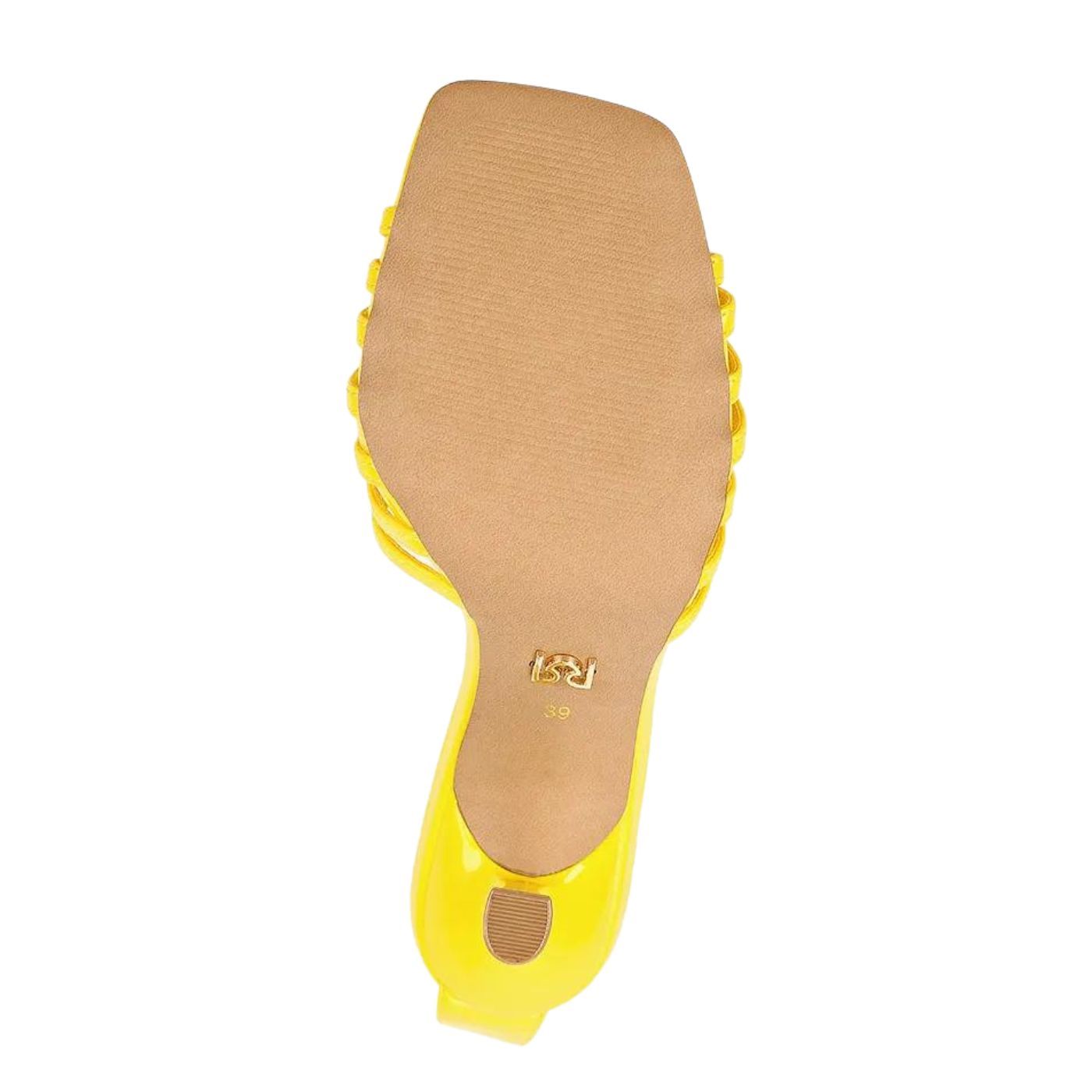 Rinascimento Sandals I Yellow