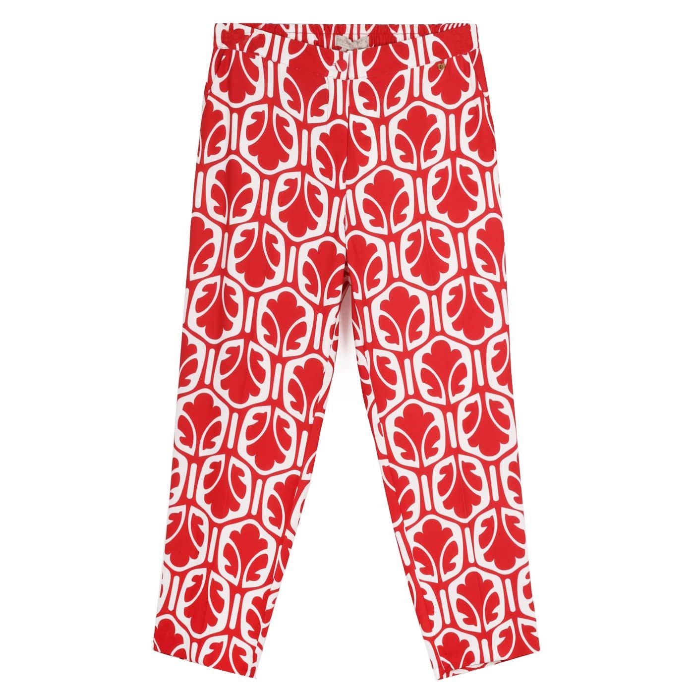 Rinascimento Trousers | Red Print