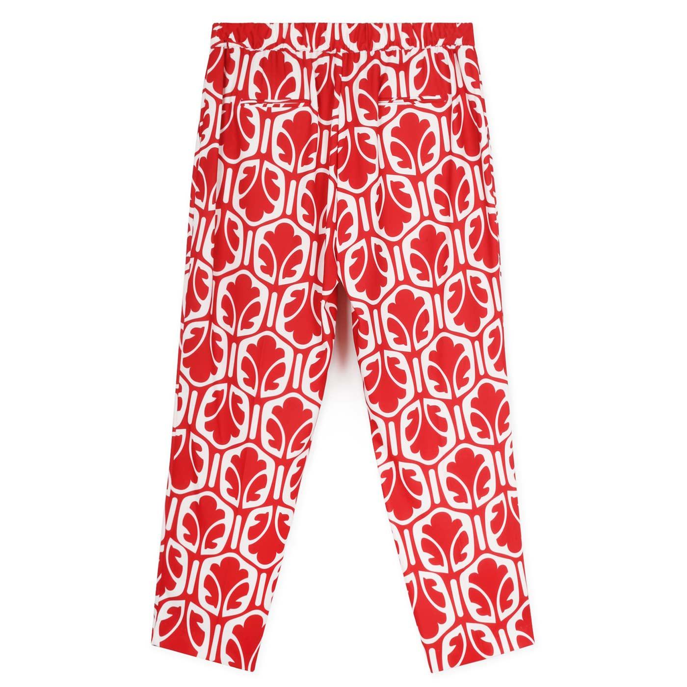 Rinascimento Trousers | Red Print