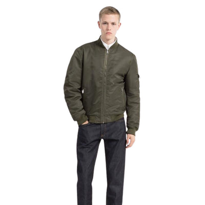 Calvin Klein Bomber Jacket | Khaki