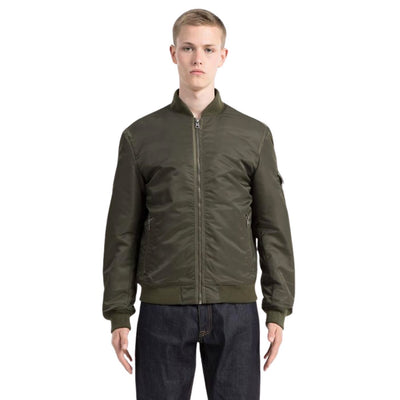 Calvin Klein Bomber Jacket | Khaki