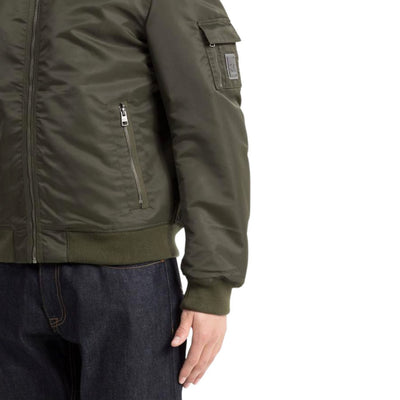 Calvin Klein Bomber Jacket | Khaki