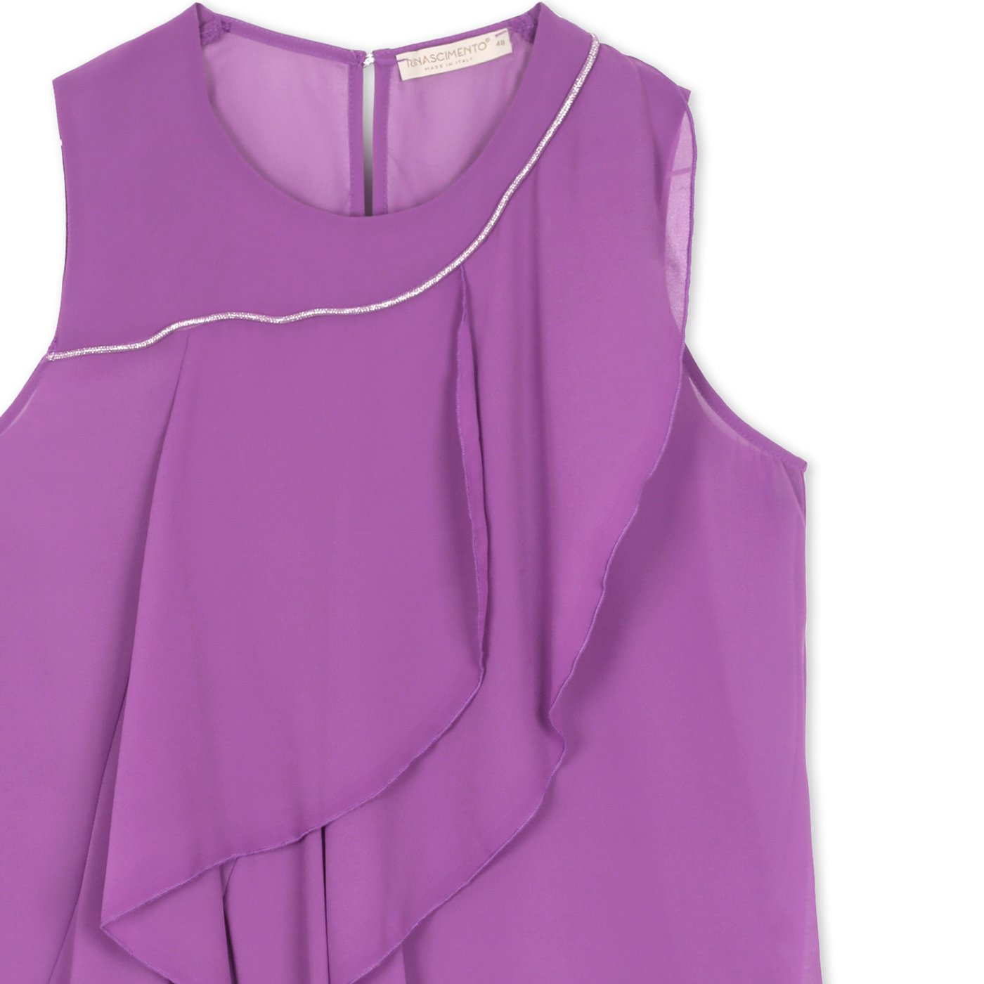 Rinascimento Blouse I Purple