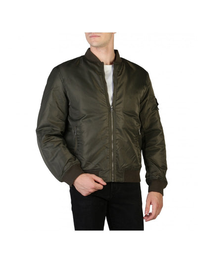 Calvin Klein Bomber Jacket | Khaki