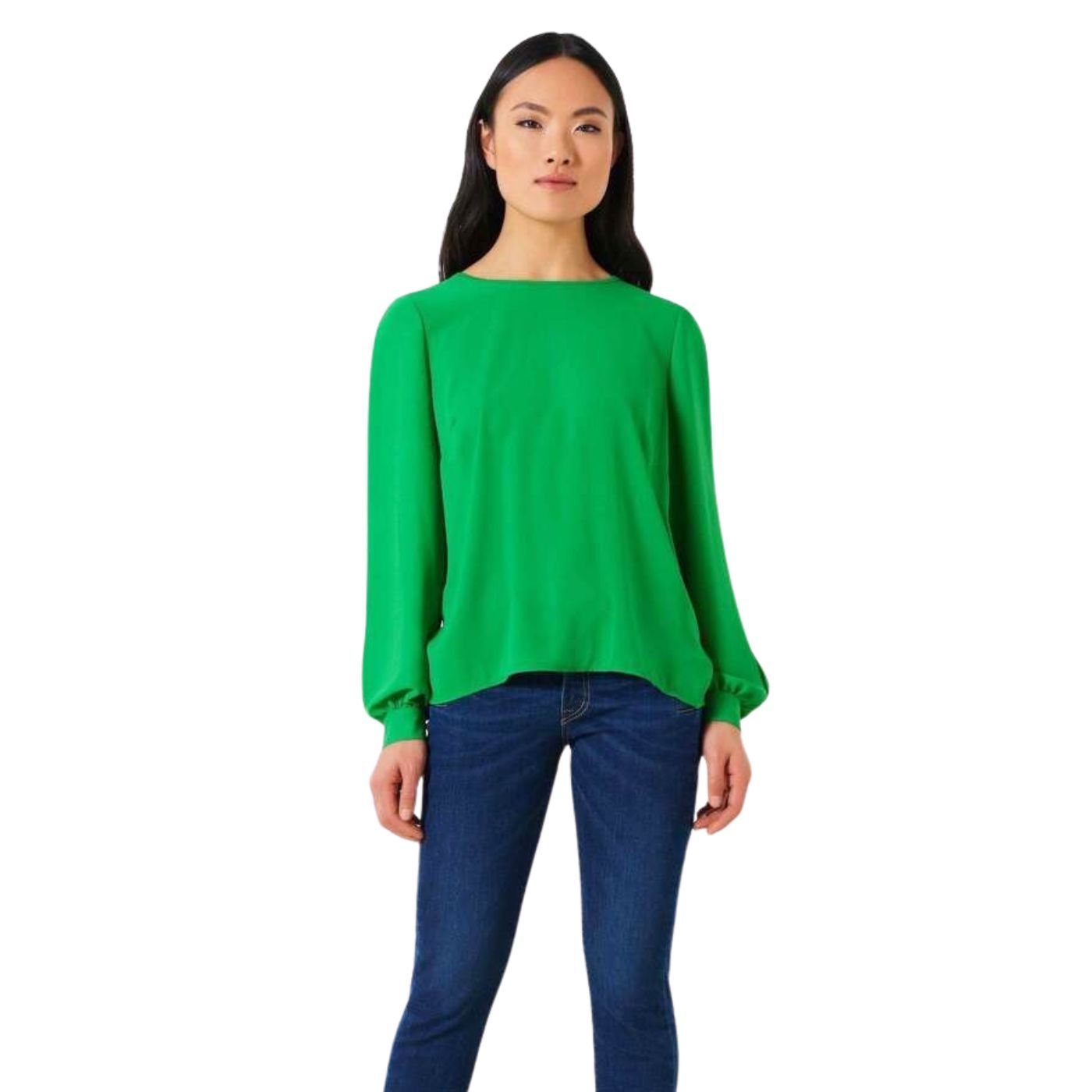 Rinascimento Blouse I Green