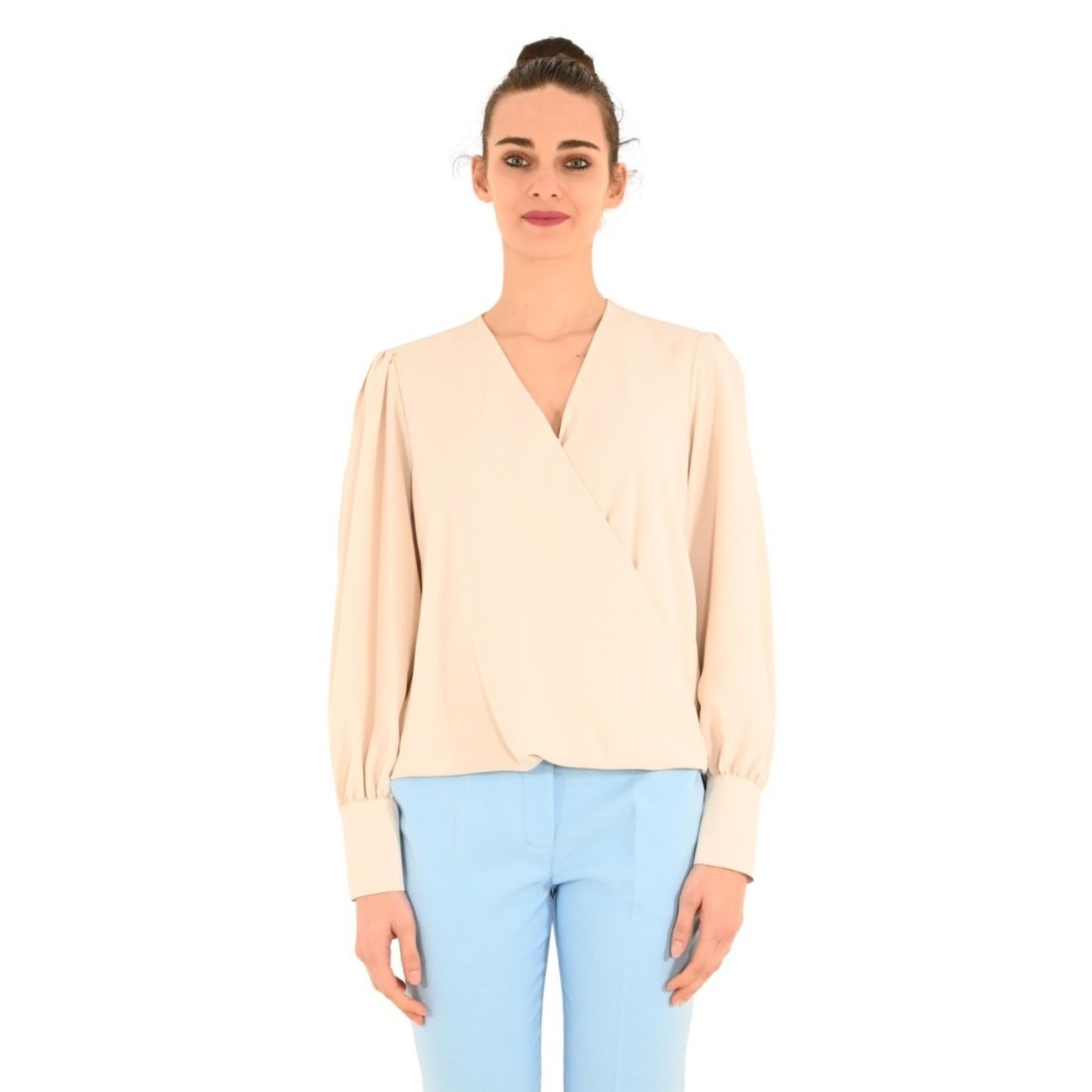 Rinascimento Blouse I Beige