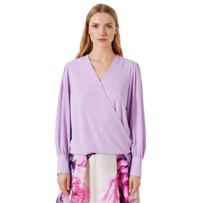 Rinascimento Blouse I Purple