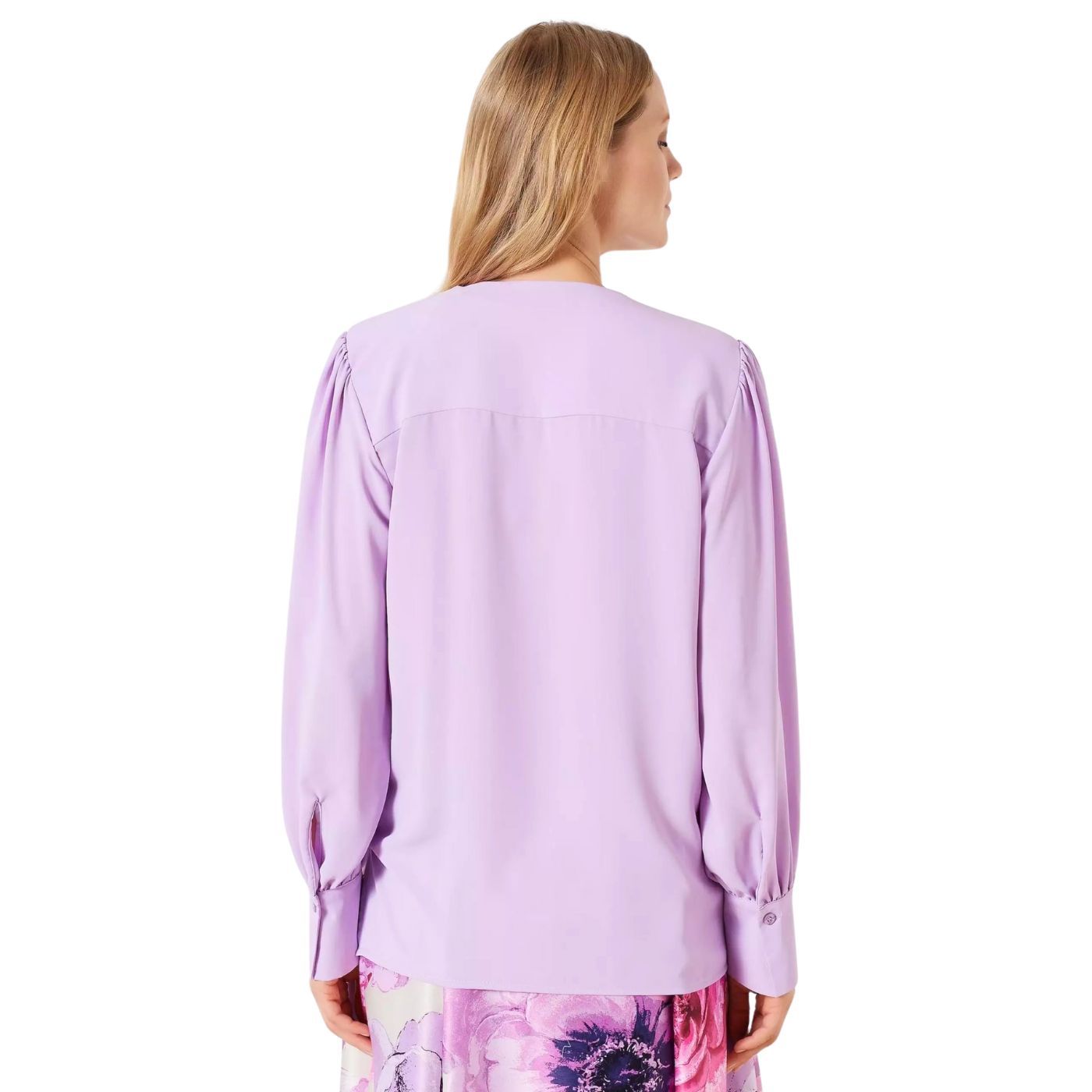 Rinascimento Blouse I Purple