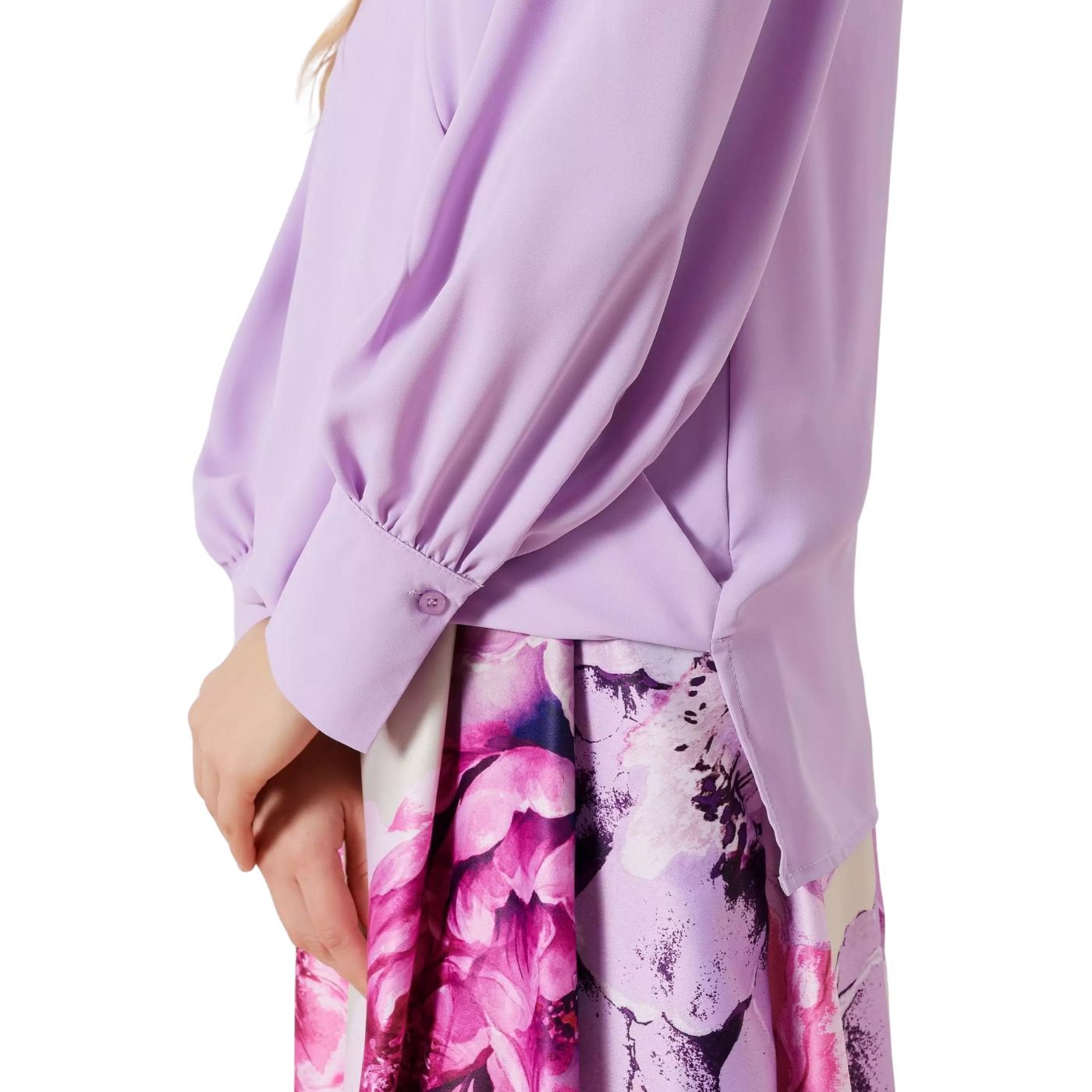 Rinascimento Blouse I Purple