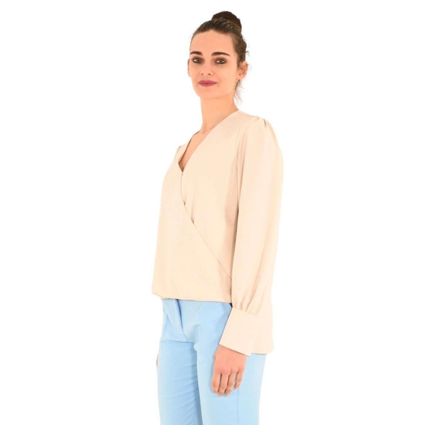 Rinascimento Blouse I Beige