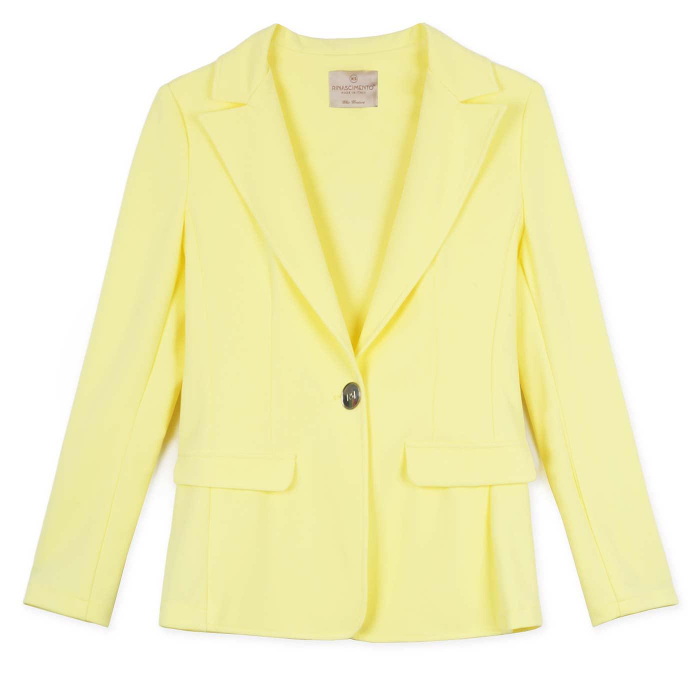 Rinascimento Blazer | Yellow