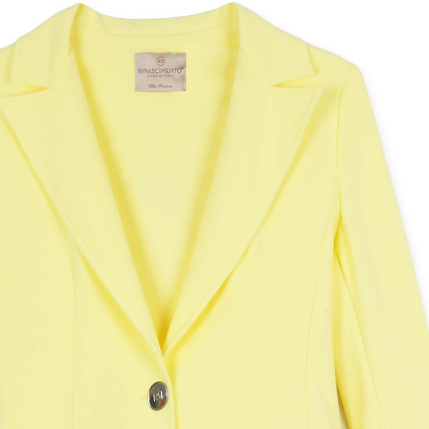 Rinascimento Blazer | Yellow