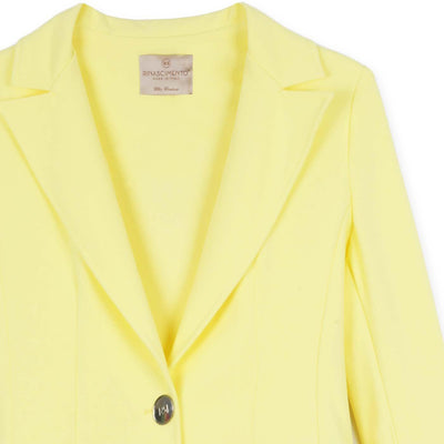 Rinascimento Blazer | Yellow