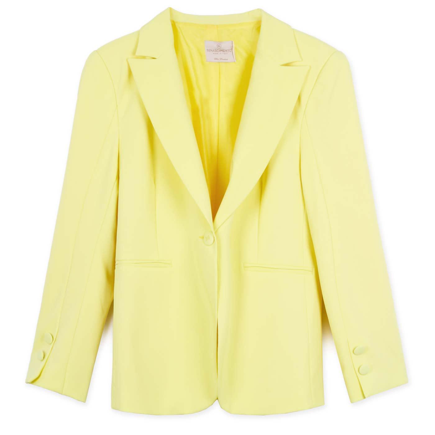 Rinascimento Blazer | Yellow