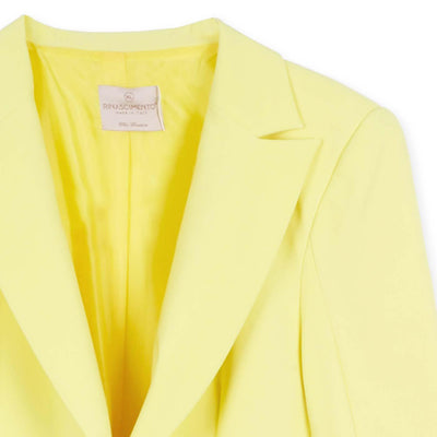 Rinascimento Blazer | Yellow