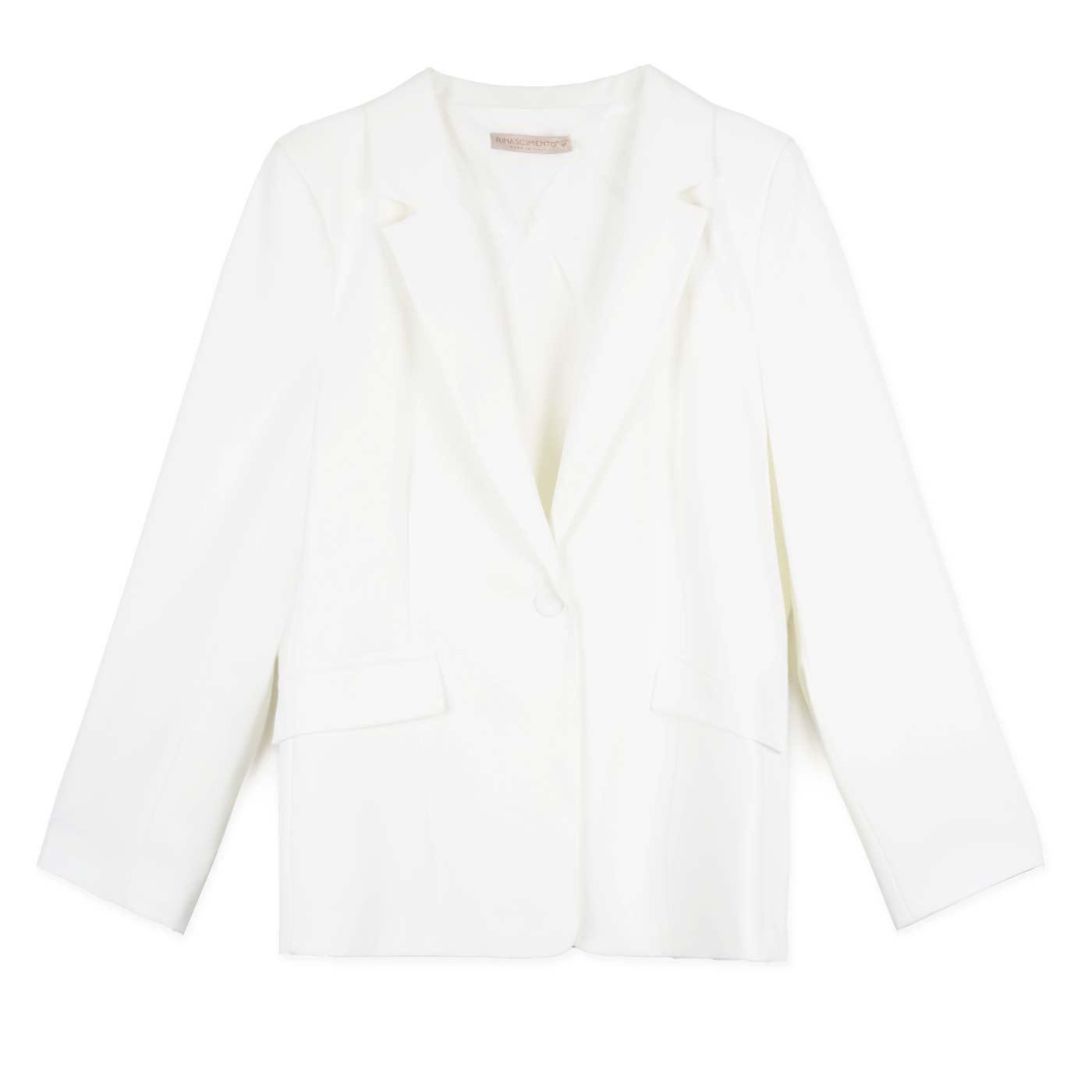 Rinascimento Blazer | White