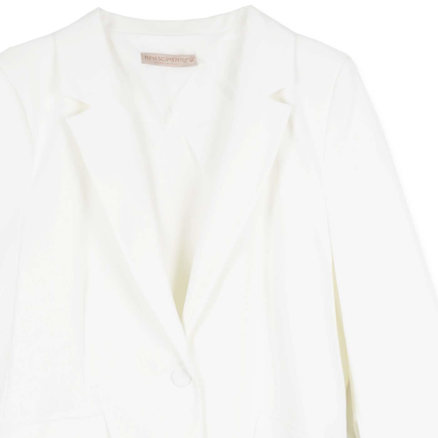 Rinascimento Blazer | White