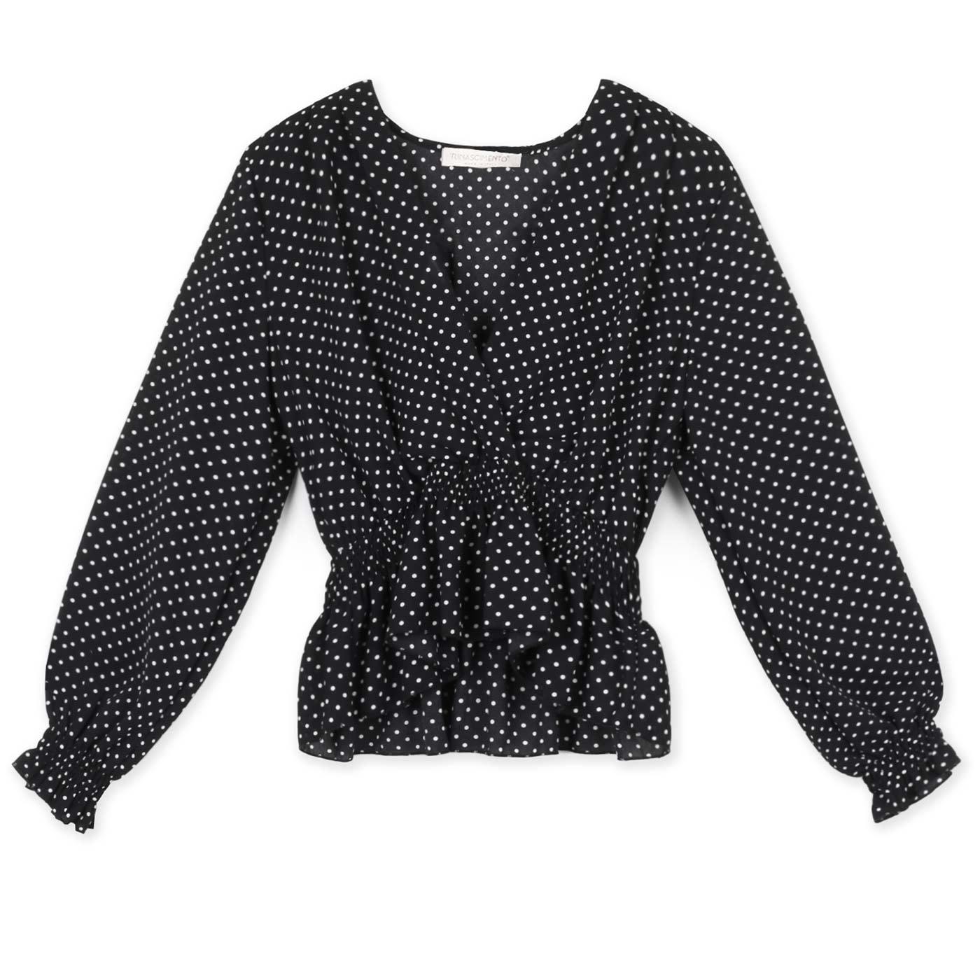 Rinascimento Blouse I Black