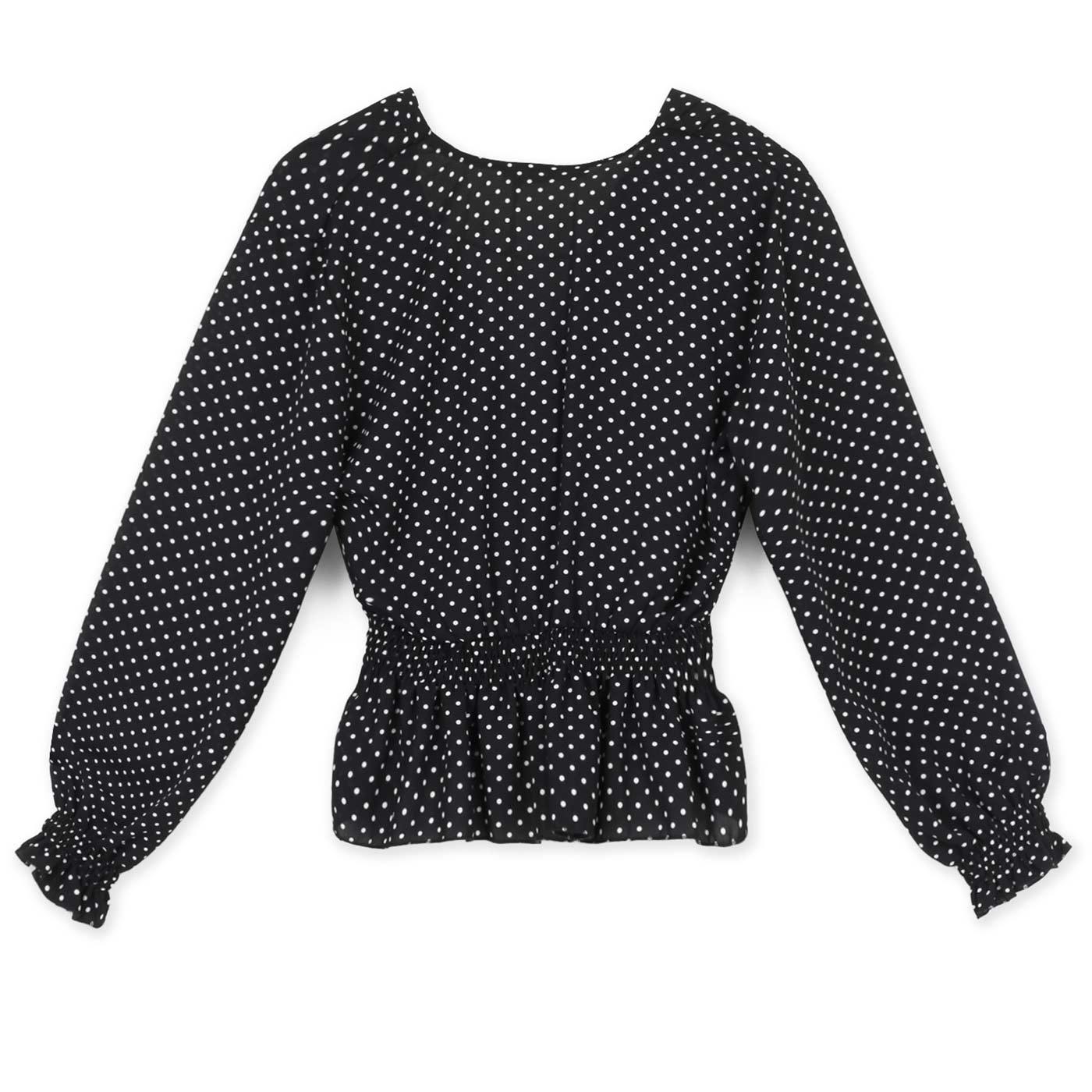 Rinascimento Blouse I Black