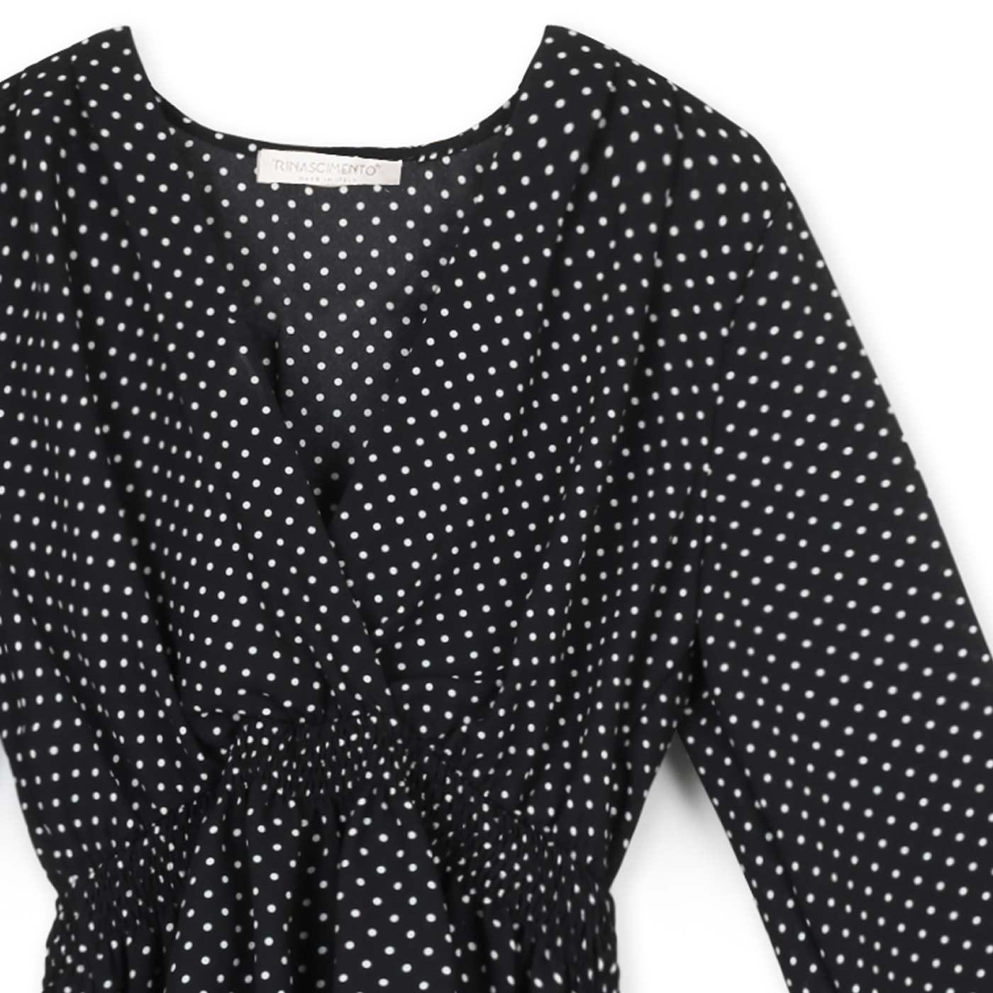 Rinascimento Blouse I Black