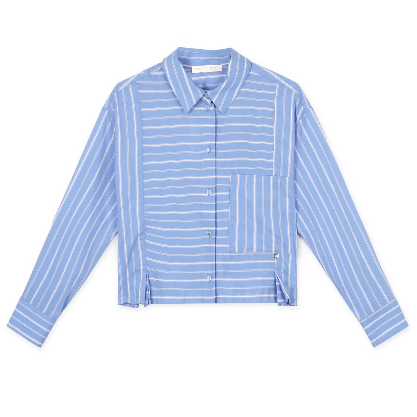 Rinascimento Blouse I Blue