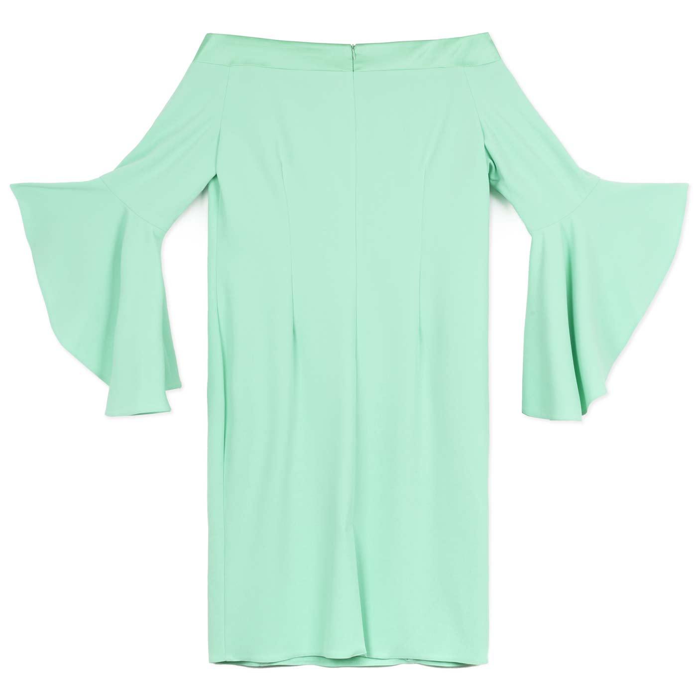 Rinascimento Dress I Green