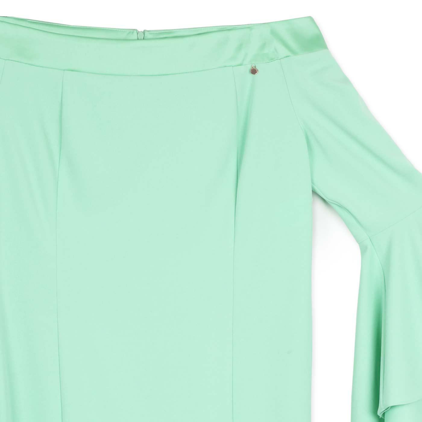 Rinascimento Dress I Green