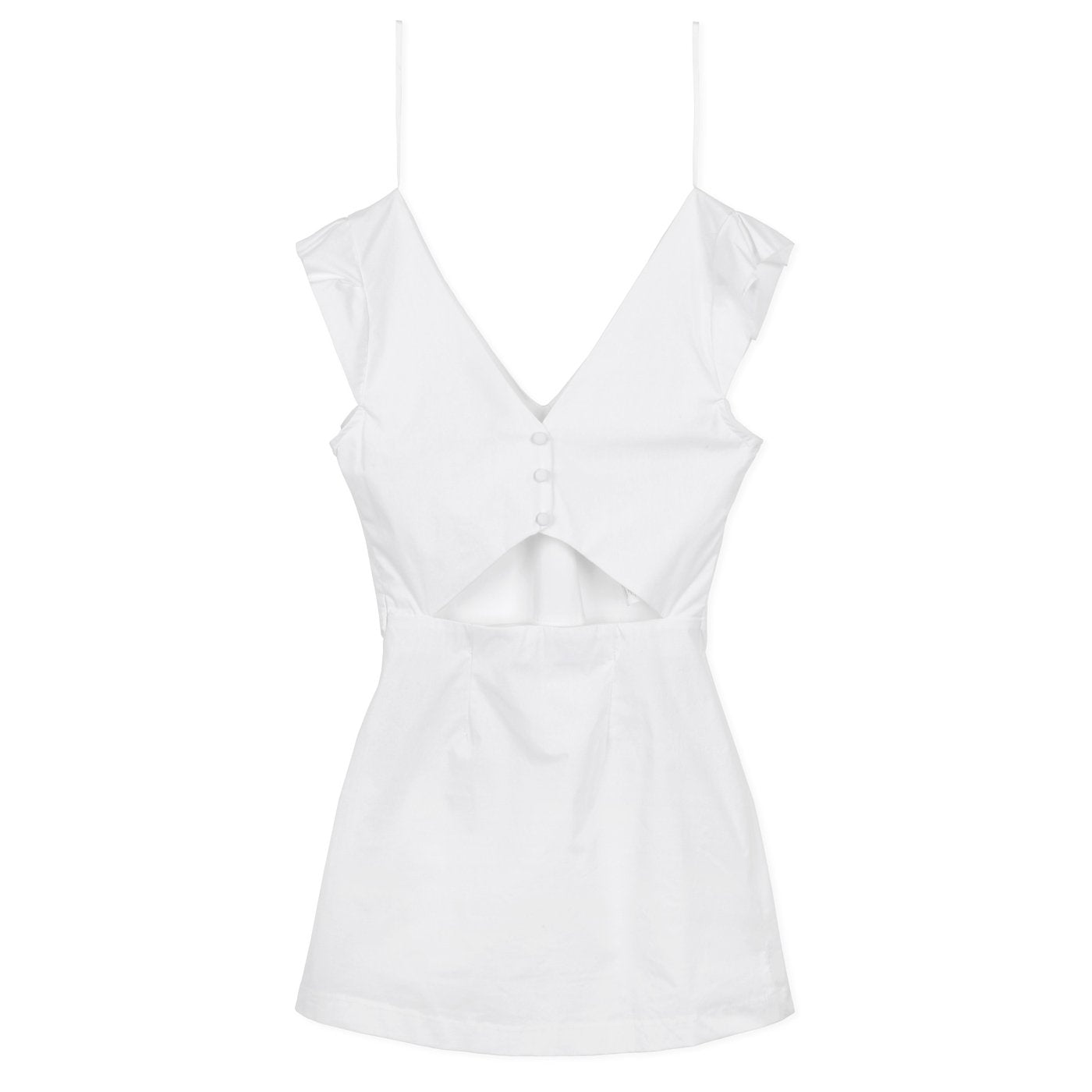 Rinascimento Dress I White