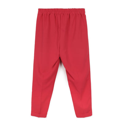 Rinascimento Trousers | Red