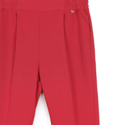 Rinascimento Trousers | Red