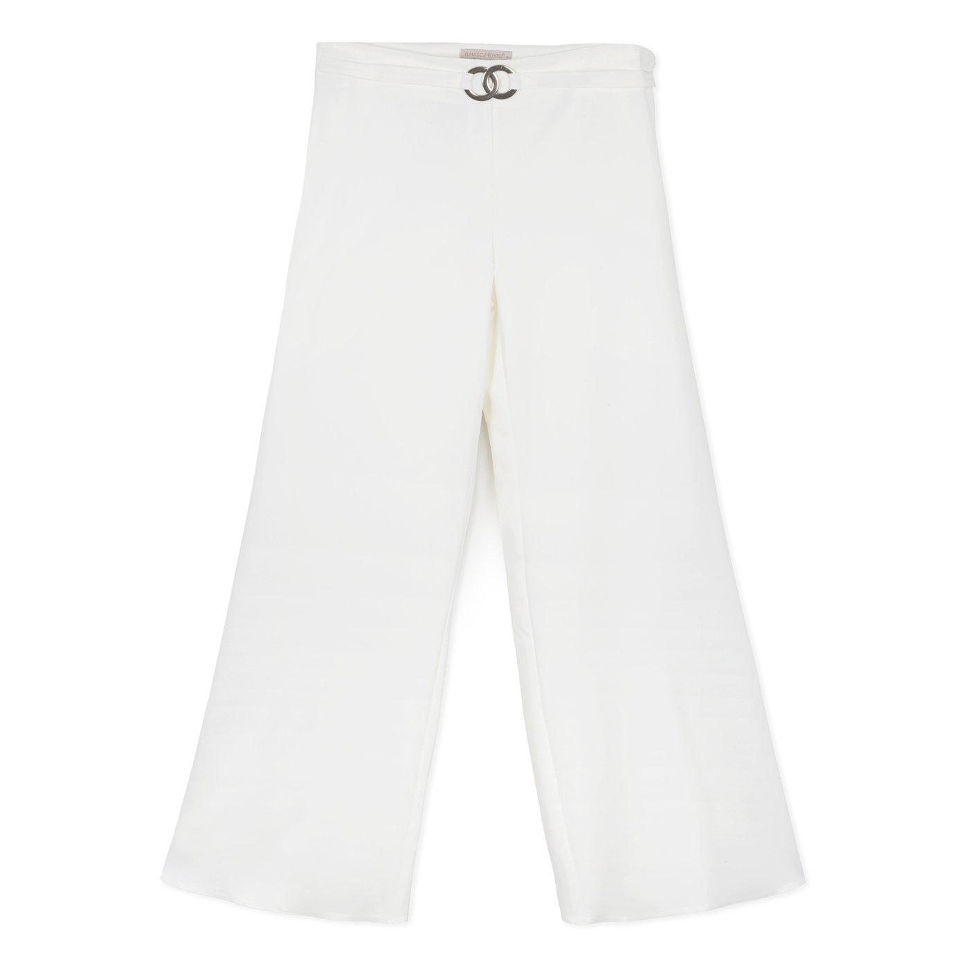 Rinascimento Trousers | White