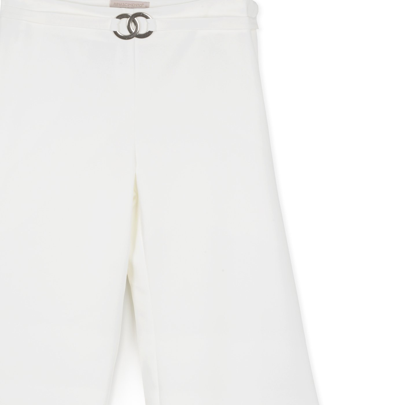 Rinascimento Trousers | White